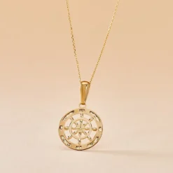 Histoire d'Or Pendentif Eneos Or Jaune