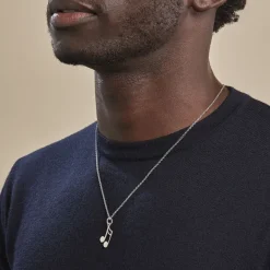 Histoire d'Or Pendentif Enio Argent Blanc