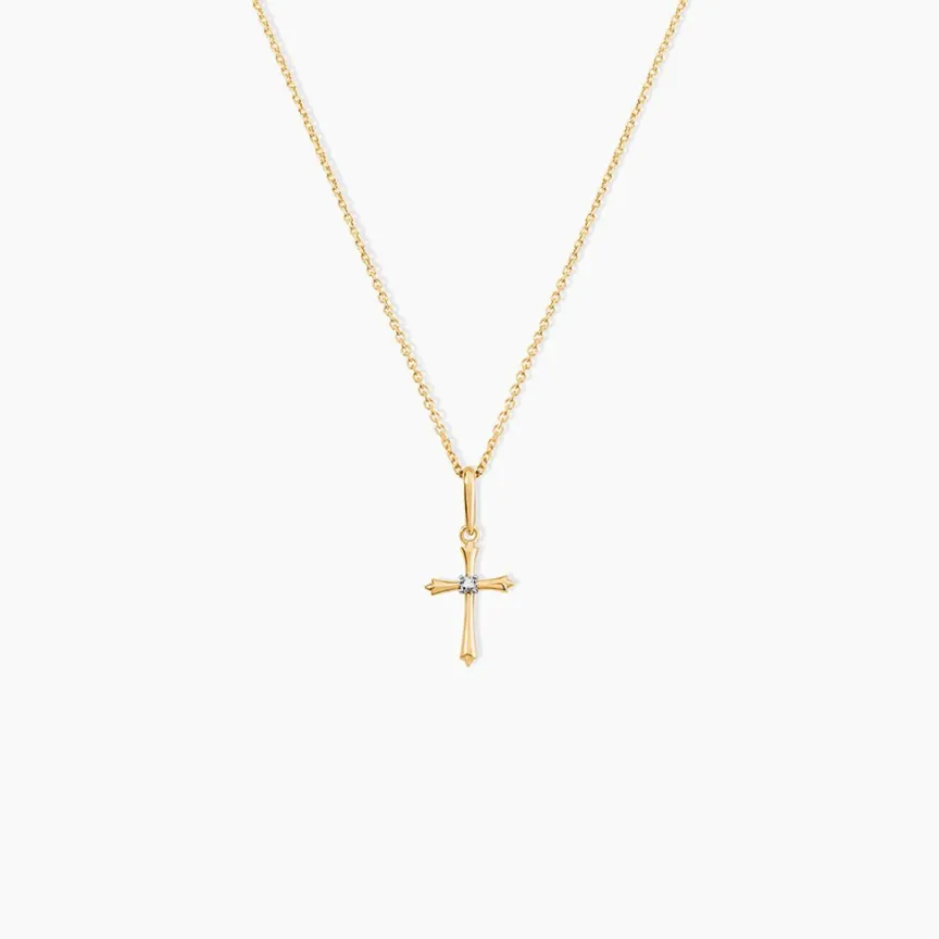 Pendentif Esmond Or Jaune Diamant-Histoire d'Or Hot