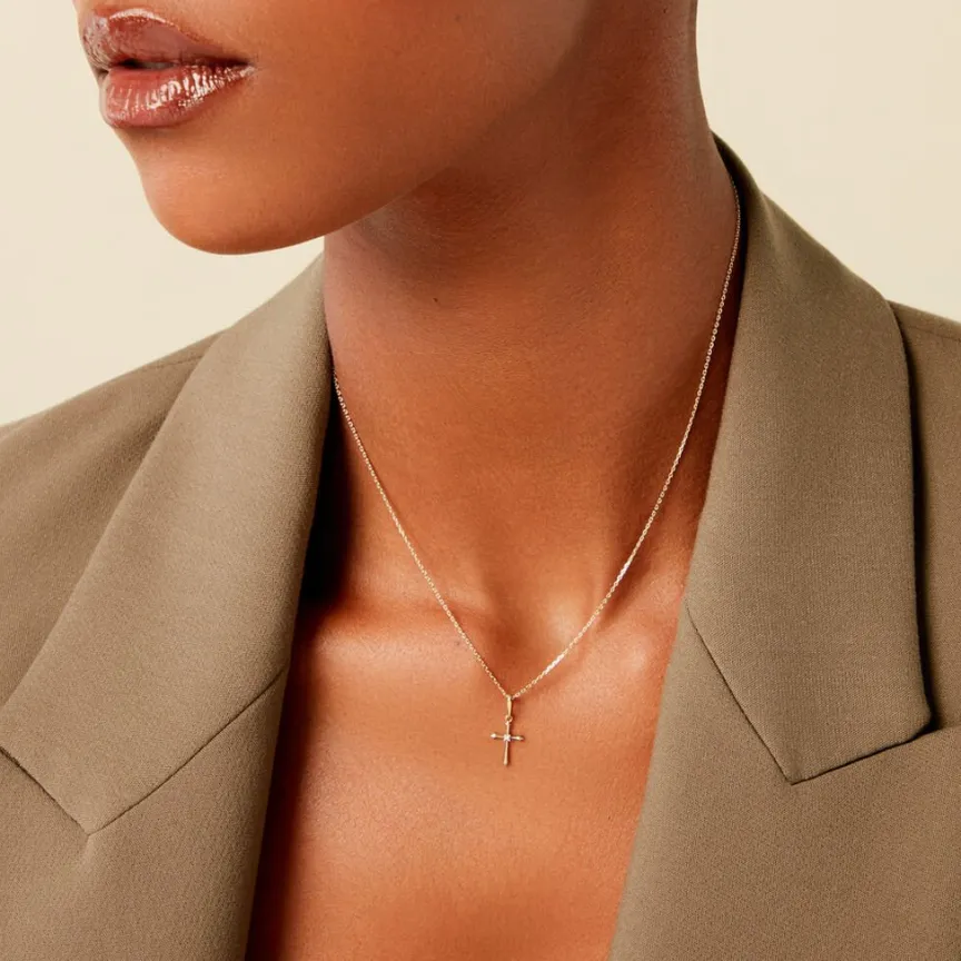 Pendentif Esmond Or Jaune Diamant-Histoire d'Or Hot