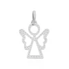 Pendentif Estrellita Ange Or Blanc-Histoire d'Or Sale