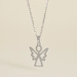 Pendentif Estrellita Ange Or Blanc-Histoire d'Or Sale