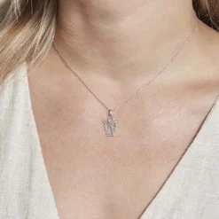 Pendentif Estrellita Ange Or Blanc-Histoire d'Or Sale