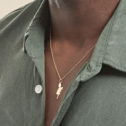 Pendentif Estrellita Ange Or Jaune-Histoire d'Or Discount