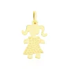 Histoire d'Or Pendentif Estrellita Fille Or Jaune