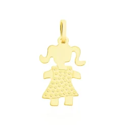 Histoire d'Or Pendentif Estrellita Fille Or Jaune