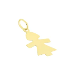 Histoire d'Or Pendentif Estrellita Fille Or Jaune
