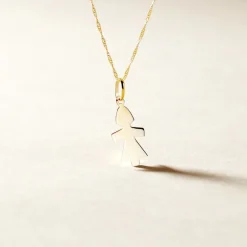 Histoire d'Or Pendentif Estrellita Fille Or Jaune