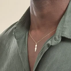 Pendentif Estrellita Garcon Or Jaune-Histoire d'Or Clearance