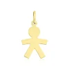 Histoire d'Or Pendentif Estrellita Garcon Or Jaune