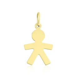 Histoire d'Or Pendentif Estrellita Garcon Or Jaune