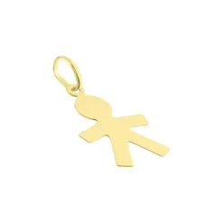 Histoire d'Or Pendentif Estrellita Garcon Or Jaune
