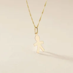 Histoire d'Or Pendentif Estrellita Garcon Or Jaune