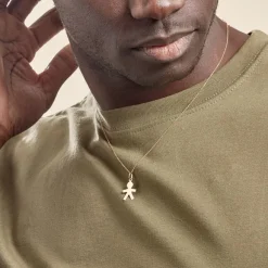 Histoire d'Or Pendentif Estrellita Garcon Or Jaune