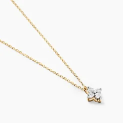 Histoire d'Or Pendentif Eternal Spring Or Jaune Diamant