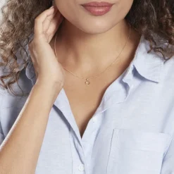 Pendentif Eudocie Coeur Bombe Or Jaune-Histoire d'Or