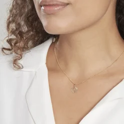 Pendentif Eudocie Coeur Lettre Or Jaune-Histoire d'Or Clearance