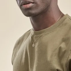 Pendentif Eudocie Coeur Lettre Or Jaune-Histoire d'Or Online