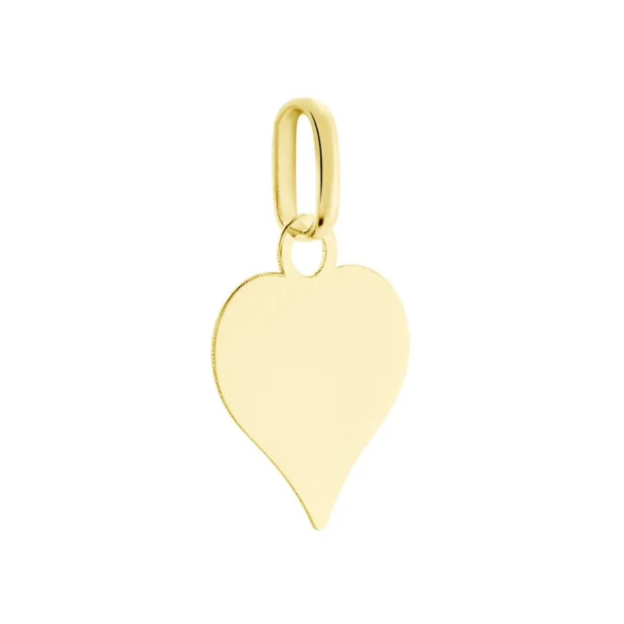Histoire d'Or Pendentif Eudocie Coeur Message Or Jaune