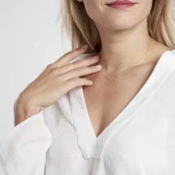 Pendentif Eudocie Coeurs Lisses Or Jaune-Histoire d'Or Best