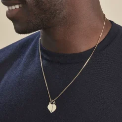 Histoire d'Or Pendentif Eudocie Or Jaune