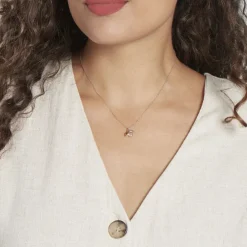 Histoire d'Or Pendentif Eudocie Triple Coeurs Or Tricolore