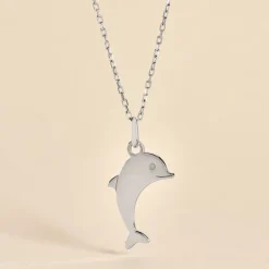 Pendentif Eudore Argent Blanc-Histoire d'Or