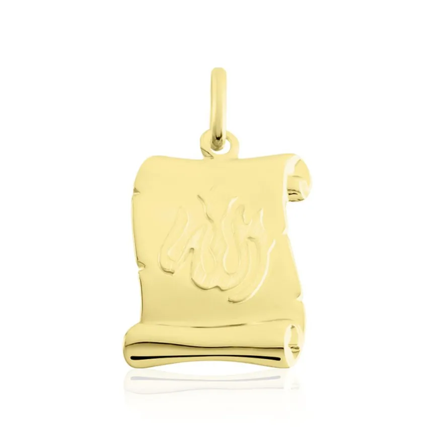 Pendentif Fabie Or Jaune-Histoire d'Or Discount