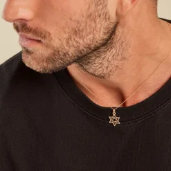 Histoire d'Or Pendentif Faigel Or Jaune