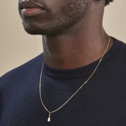 Pendentif Fatema Musique Guitare Or Jaune-Histoire d'Or Outlet