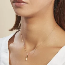 Pendentif Fatilia Clef Coeur Or Jaune-Histoire d'Or