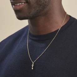 Pendentif Fatilia Clef Coeur Or Jaune-Histoire d'Or