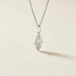 Pendentif Fatima-Histoire d'Or New