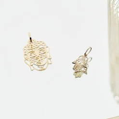 Histoire d'Or Pendentif Fatima Or Jaune