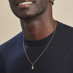 Histoire d'Or Pendentif Fatima Or Jaune