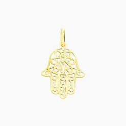 Pendentif Fatima Or Jaune-Histoire d'Or Discount