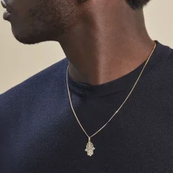 Pendentif Fatima Or Jaune-Histoire d'Or Discount