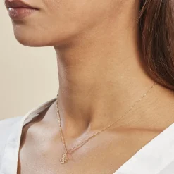 Pendentif Fausta Musique Or Jaune-Histoire d'Or