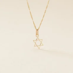 Pendentif Faye Or Jaune-Histoire d'Or Discount