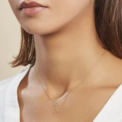 Pendentif Faye Or Jaune-Histoire d'Or Discount