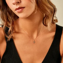 Histoire d'Or Pendentif Faye Or Jaune