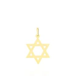 Histoire d'Or Pendentif Faye Or Jaune