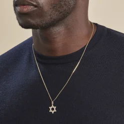 Histoire d'Or Pendentif Faye Or Jaune