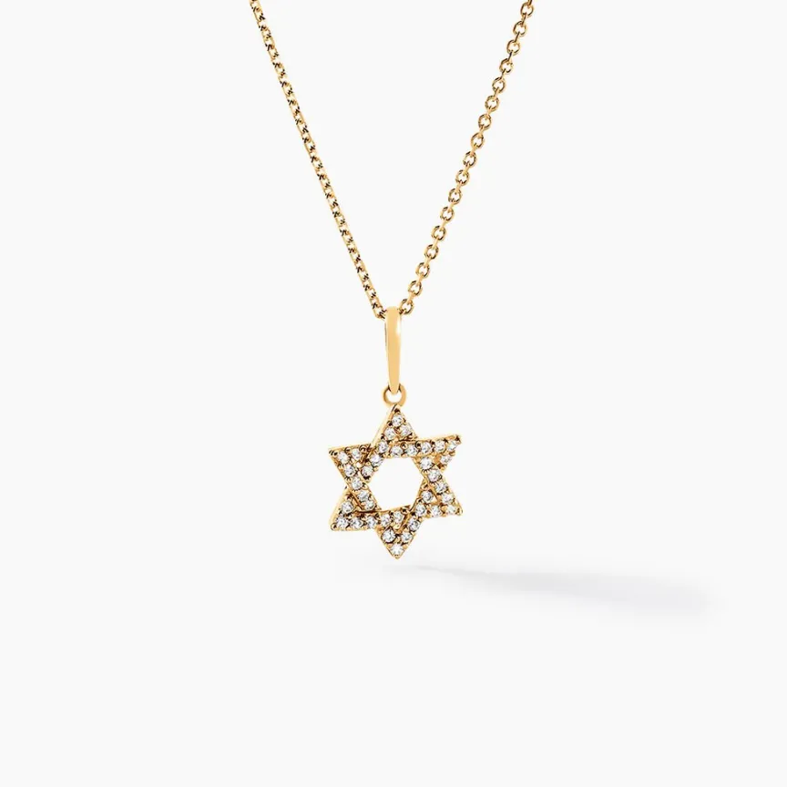 Pendentif Faye Or Jaune Oxyde De Zirconium-Histoire d'Or Clearance