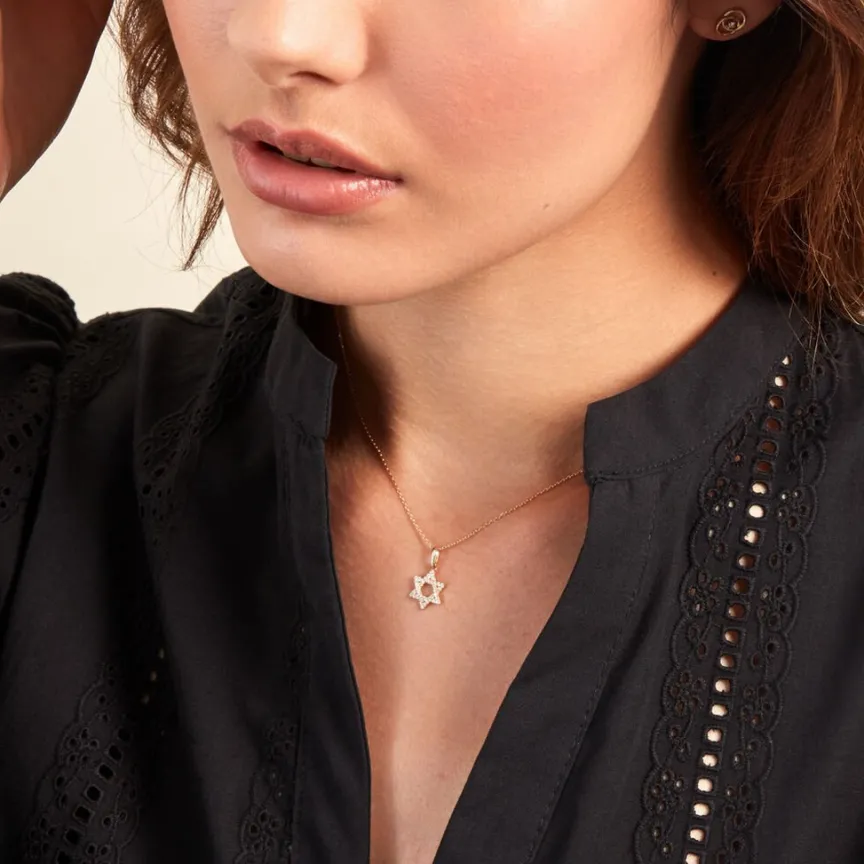 Pendentif Faye Or Jaune Oxyde De Zirconium-Histoire d'Or Clearance