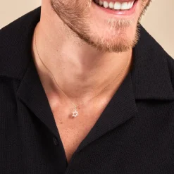 Pendentif Faye Or Jaune Oxyde De Zirconium-Histoire d'Or Clearance