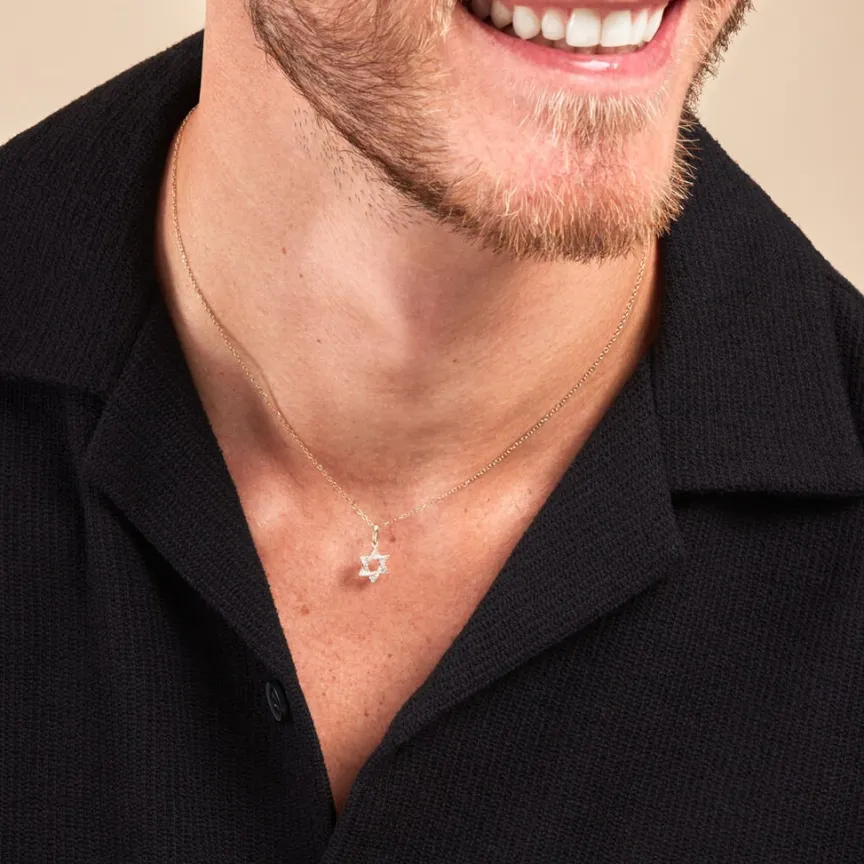 Pendentif Faye Or Jaune Oxyde De Zirconium-Histoire d'Or Clearance