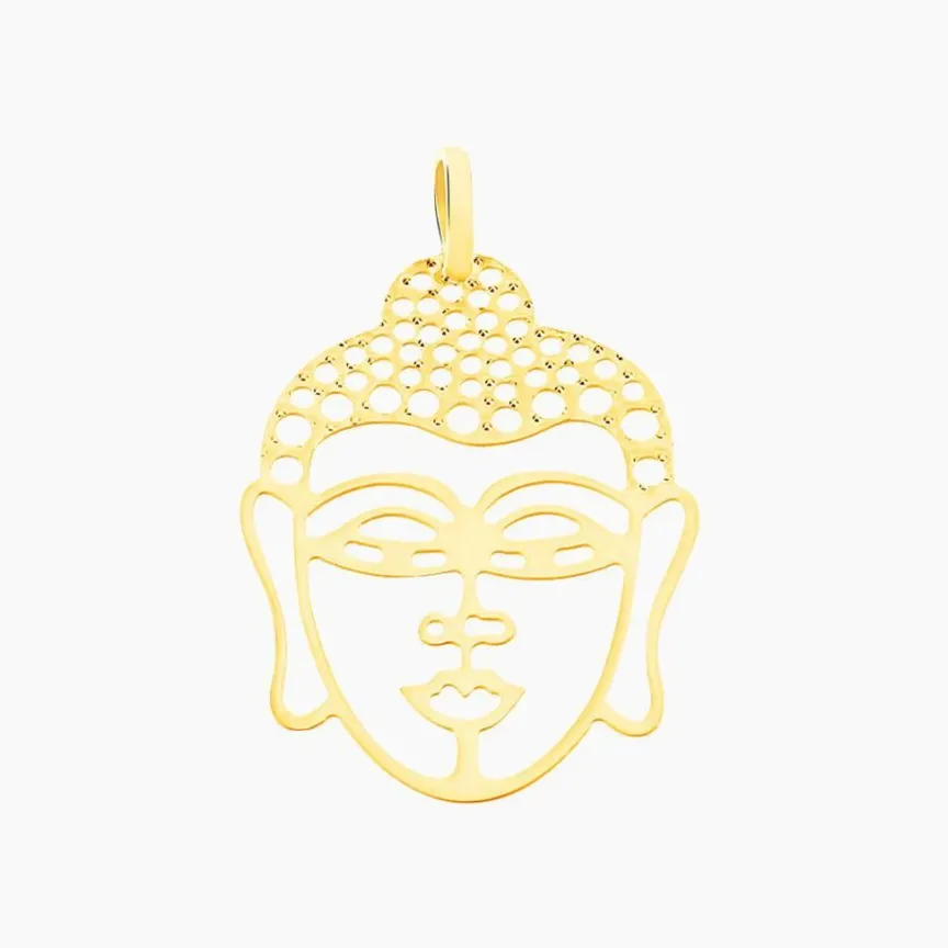 Pendentif Fazzia Bouddha Or Jaune-Histoire d'Or Best