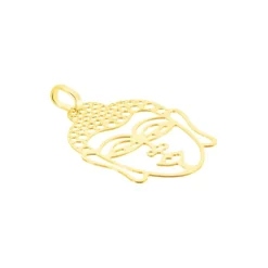 Pendentif Fazzia Bouddha Or Jaune-Histoire d'Or Best