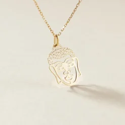 Pendentif Fazzia Bouddha Or Jaune-Histoire d'Or Best